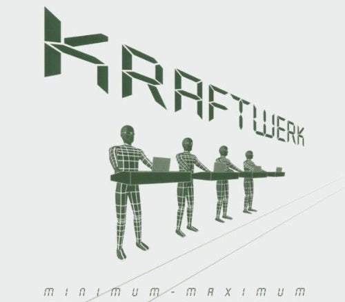 Kraftwerk - Minimum-Maximum (Deutsche Version) - 2xCD - CDs Muy Buen Estado / Portada Muy Buen Estado (VG+/VG+)