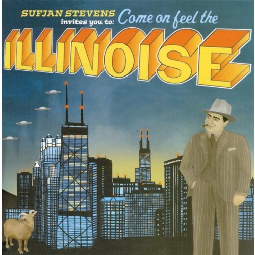 Sufjan Stevens - Illinoise - CD - CD Muy Buen Estado / Portada Muy Buen Estado (VG+/VG+)
