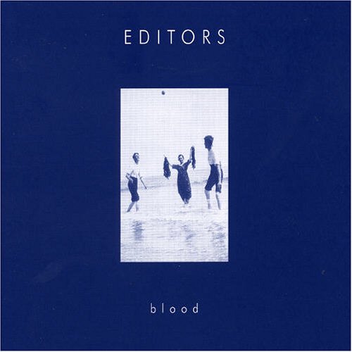 Editors - Blood - CD Single - CD Muy Buen Estado / Portada Muy Buen Estado (VG+/VG+)