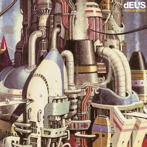 dEUS - Pocket Revolution - CD - CD Muy Buen Estado / Portada Muy Buen Estado (VG+/VG+)