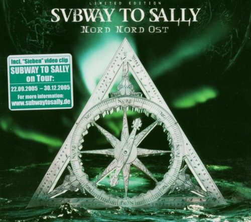 Subway to Sally - Nord Nord Ost (Limited Digipak) - CD - CD Muy Buen Estado / Portada Muy Buen Estado (VG+/VG+)