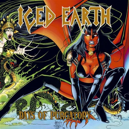 Iced Earth - Days of Purgatory - CD - CD Muy Buen Estado / Portada Muy Buen Estado (VG+/VG+)