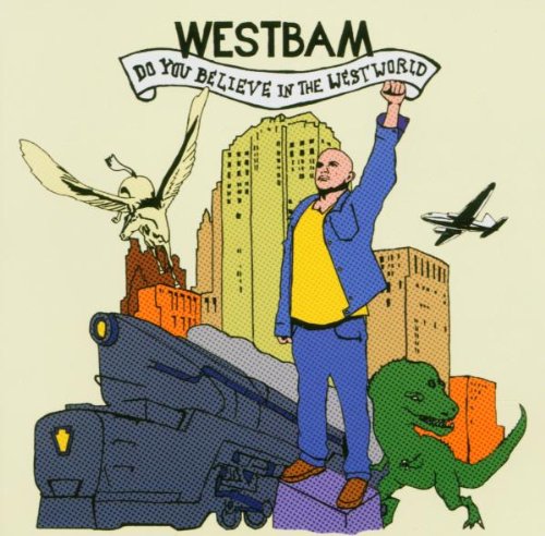 Westbam - Do You Believe in the Westworld - CD - CD Muy Buen Estado / Portada Muy Buen Estado (VG+/VG+)