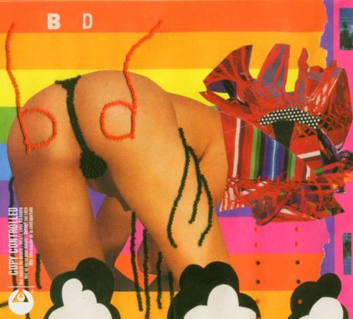 Black Dice - Broken Ear Record - CD - CD Muy Buen Estado / Portada Muy Buen Estado (VG+/VG+)