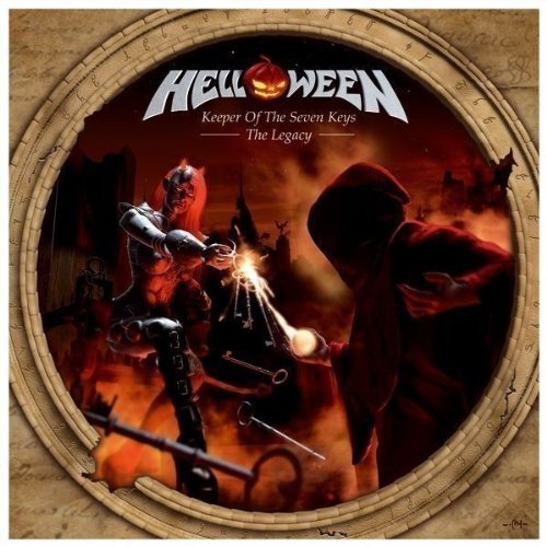 Helloween - Keeper of the Seven Keys-the Legacy - 2xCD - CDs Muy Buen Estado / Portada Muy Buen Estado (VG+/VG+)