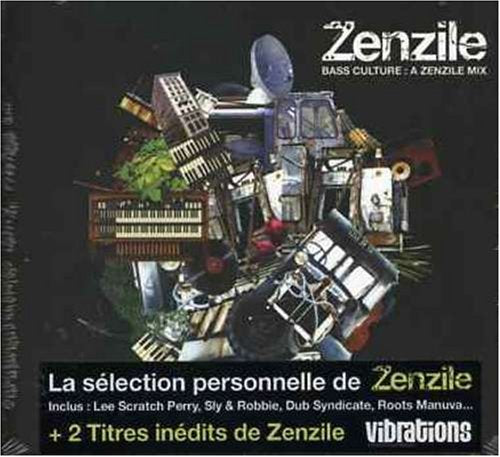 Zenzile - Zenzile Mix [Digipack] - CD - CD Muy Buen Estado / Portada Muy Buen Estado (VG+/VG+)