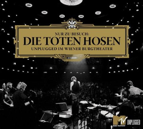 Die Toten Hosen - Nur Zu Besuch: Unplugged Im Wiener Burgtheater - CD - CD Muy Buen Estado / Portada Muy Buen Estado (VG+/VG+)