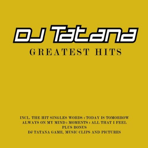 DJ Tatana - Greatest Hits - CD - CD Muy Buen Estado / Portada Muy Buen Estado (VG+/VG+)