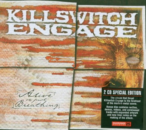 Killswitch Engage - Alive Or Just Breathing - CD - CD Muy Buen Estado / Portada Muy Buen Estado (VG+/VG+)