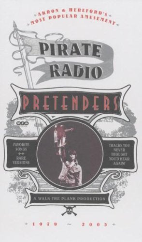 Pretenders - Pirate Radio (Box Set) - 4xCD + DVD - CDs + DVD Muy Buen Estado / Portada Muy Buen Estado (VG+/VG+)