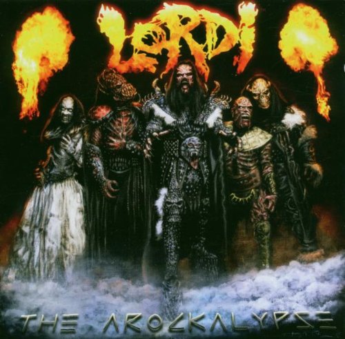 Lordi - The Arockalypse - CD - CD Muy Buen Estado / Portada Muy Buen Estado (VG+/VG+)
