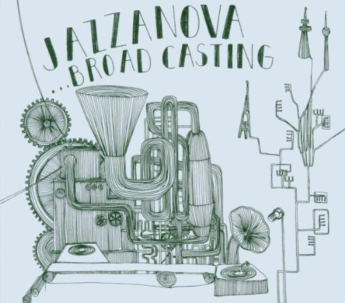 Jazzanova - ...Broad Casting - 3xCD - CDs Muy Buen Estado / Portada Muy Buen Estado (VG+/VG+)