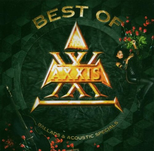 Axxis - Best of Ballads & Acoustic Specials - 2xCD - CDs Muy Buen Estado / Portada Muy Buen Estado (VG+/VG+)