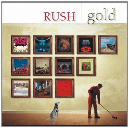 Rush - Gold - 2xCD - CDs Muy Buen Estado / Portada Muy Buen Estado (VG+/VG+)