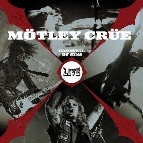Mötley Crüe - Carnival of Sins-Live - 2xCD - CDs Muy Buen Estado / Portada Muy Buen Estado (VG+/VG+)