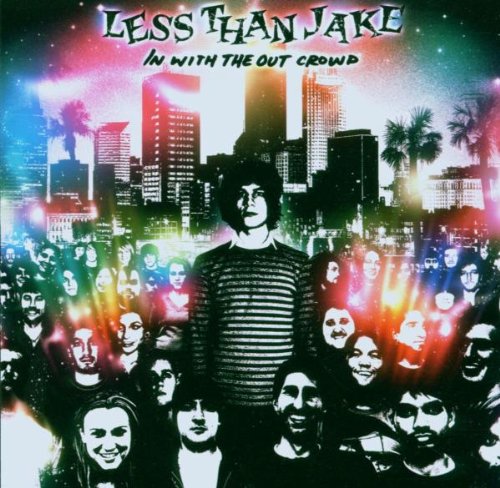 Less Than Jake - In With The Out Crowd - CD - CD Muy Buen Estado / Portada Muy Buen Estado (VG+/VG+)