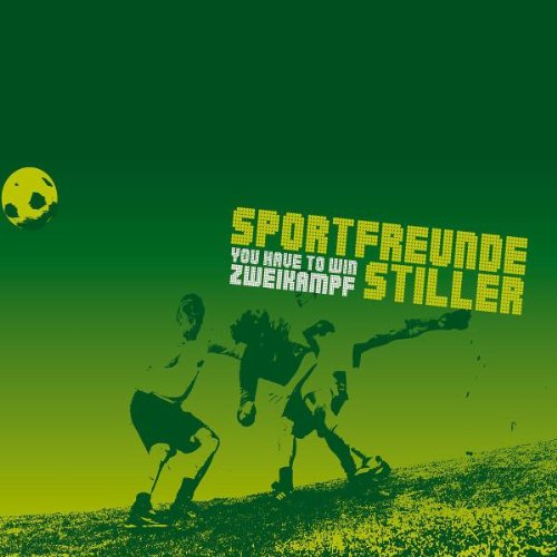Sportfreunde Stiller - You Have To Win Zweikampf - CD - Digipak - CD Muy Buen Estado / Portada Muy Buen Estado (VG+/VG+)