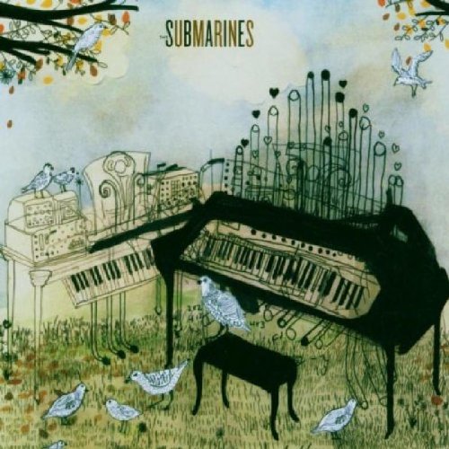 The Submarines - Declare A New State! - CD - CD Muy Buen Estado / Portada Muy Buen Estado (VG+/VG+)
