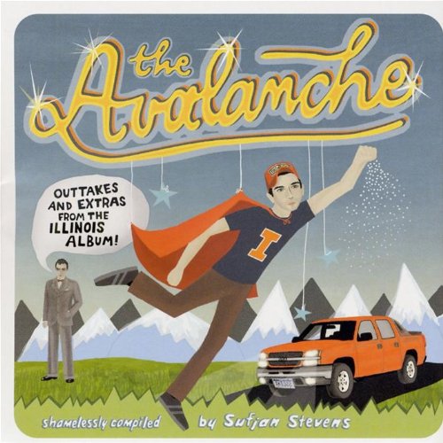 Sufjan Stevens - Avalanche - CD - CD Muy Buen Estado / Portada Muy Buen Estado (VG+/VG+)