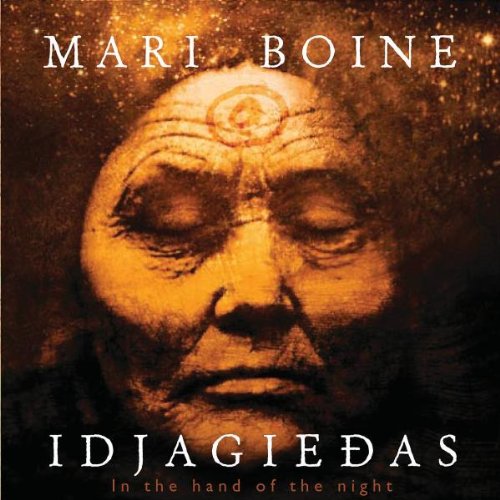 Mari Boine - Idjagiedas-in the Hand of the Night - CD - CD Muy Buen Estado / Portada Muy Buen Estado (VG+/VG+)