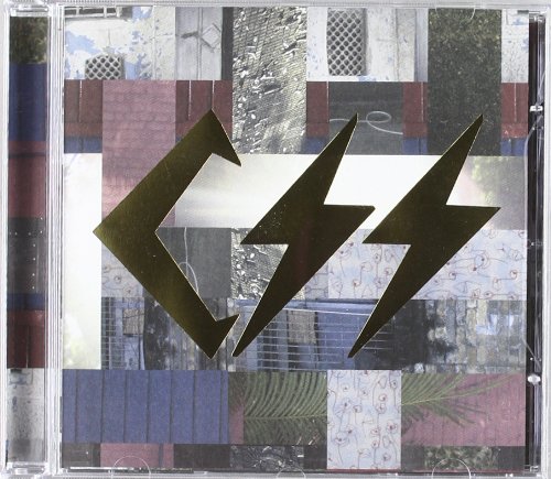 CSS - Cansei De Ser Sexy - CD - CD Muy Buen Estado / Portada Muy Buen Estado (VG+/VG+)