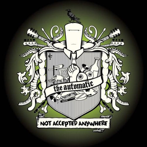 The Automatic - Not Accepted Anywhere - CD - CD Muy Buen Estado / Portada Muy Buen Estado (VG+/VG+)