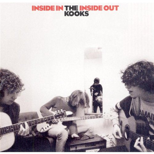 The Kooks - Inside In / Inside Out - CD - CD Muy Buen Estado / Portada Muy Buen Estado (VG+/VG+)