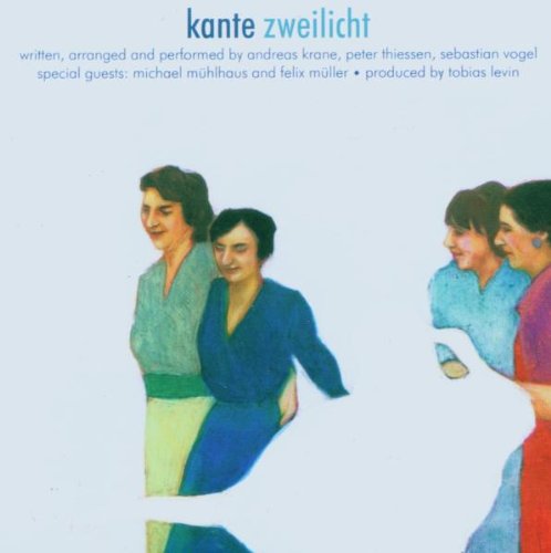 Kante - Zweilicht - CD - CD Muy Buen Estado / Portada Muy Buen Estado (VG+/VG+)