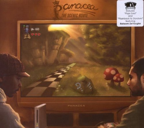 Panacea - Scenic Route - CD - CD Muy Buen Estado / Portada Muy Buen Estado (VG+/VG+)