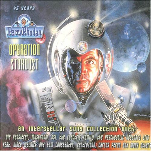 Various Artists - Perry Rhodan - 45 Years Operation Stardust - CD - CD Muy Buen Estado / Portada Muy Buen Estado (VG+/VG+)