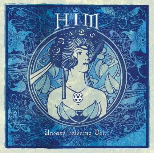 HIM - Uneasy Listening Vol. 1 - CD - CD Muy Buen Estado / Portada Muy Buen Estado (VG+/VG+)