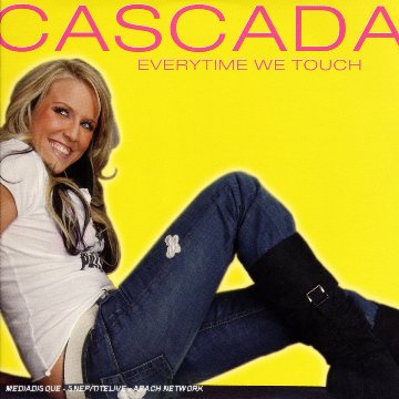 Cascada - Everytime We Touch - CD - CD Muy Buen Estado / Portada Muy Buen Estado (VG+/VG+)