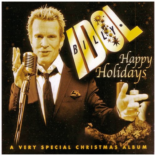 Billy Idol - Happy Holidays - CD - CD Muy Buen Estado / Portada Muy Buen Estado (VG+/VG+)