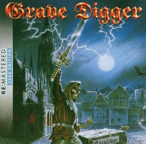 Grave Digger - Excalibur-Remastered 2006 - CD - CD Muy Buen Estado / Portada Muy Buen Estado (VG+/VG+)
