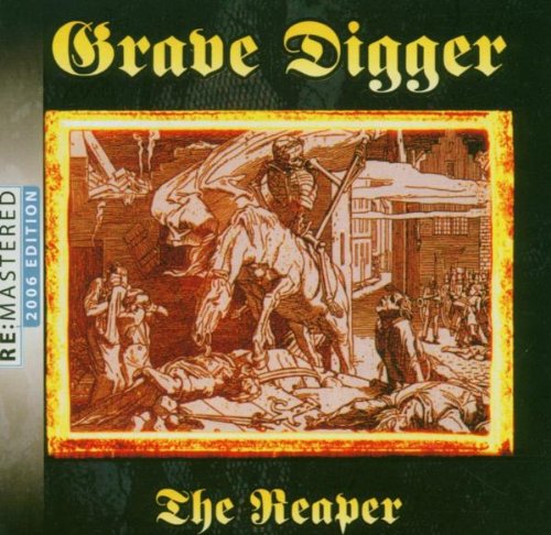 Grave Digger - The Reaper-Remastered 2006 - CD - CD Muy Buen Estado / Portada Muy Buen Estado (VG+/VG+)
