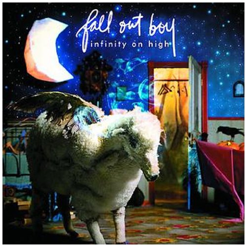 Fall Out Boy - Infinity On High - CD - CD Muy Buen Estado / Portada Muy Buen Estado (VG+/VG+)