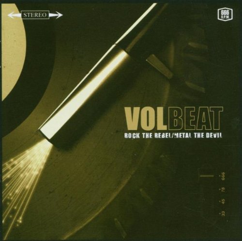 Volbeat - Rock The Rebel / Metal The Devil - CD - CD Muy Buen Estado / Portada Muy Buen Estado (VG+/VG+)
