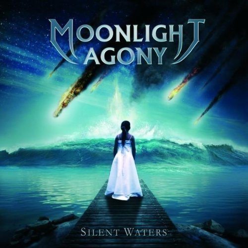 Moonlight Agony - Silent Waters - CD - CD Muy Buen Estado / Portada Muy Buen Estado (VG+/VG+)