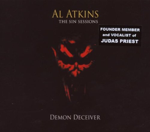 Al Atkins - Demon Deceiver (Sin Sessions) - CD - CD Muy Buen Estado / Portada Muy Buen Estado (VG+/VG+)