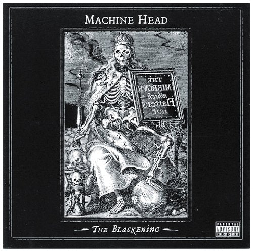 Machine Head - The Blackening - CD - CD Muy Buen Estado / Portada Muy Buen Estado (VG+/VG+)