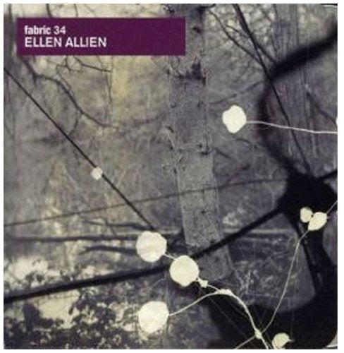 Ellen Allien - Fabric 34 - CD - CD Muy Buen Estado / Portada Muy Buen Estado (VG+/VG+)