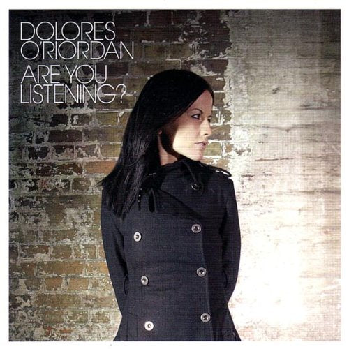 Dolores O'Riordan - Are You Listening? - CD - CD Muy Buen Estado / Portada Muy Buen Estado (VG+/VG+)