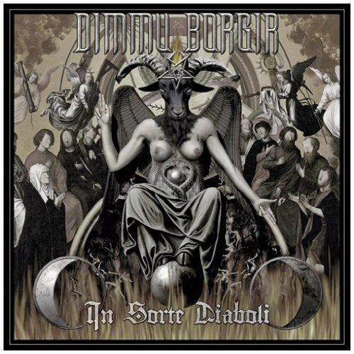 Dimmu Borgir - In Sorte Diaboli - CD - CD Muy Buen Estado / Portada Muy Buen Estado (VG+/VG+)