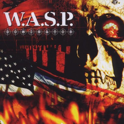 W.A.S.P. - Dominator - CD - CD Muy Buen Estado / Portada Muy Buen Estado (VG+/VG+)