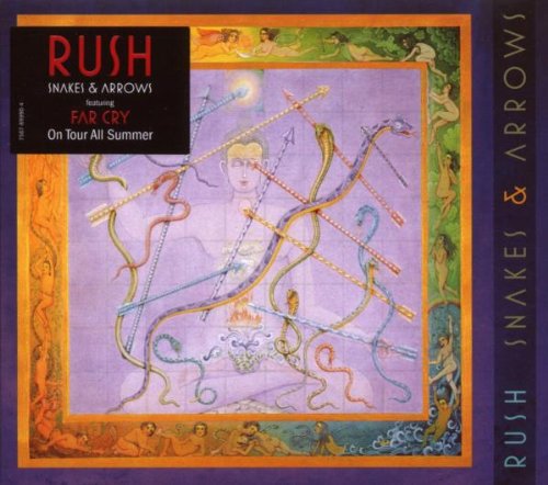 Rush - Snakes & Arrows (Limited Edition Digipack) - CD - CD Muy Buen Estado / Portada Muy Buen Estado (VG+/VG+)
