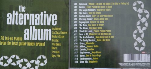 Various Artists - Alternative Album 5 - CD - CD Muy Buen Estado / Portada Muy Buen Estado (VG+/VG+)