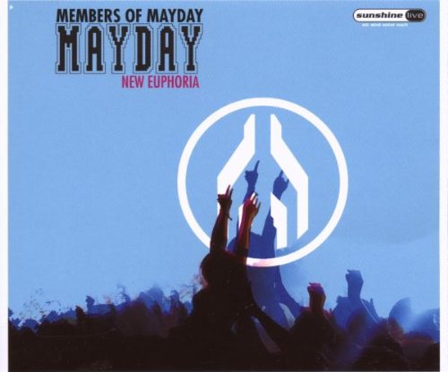 Members Of Mayday - New Euphoria - CD - CD Muy Buen Estado / Portada Muy Buen Estado (VG+/VG+)