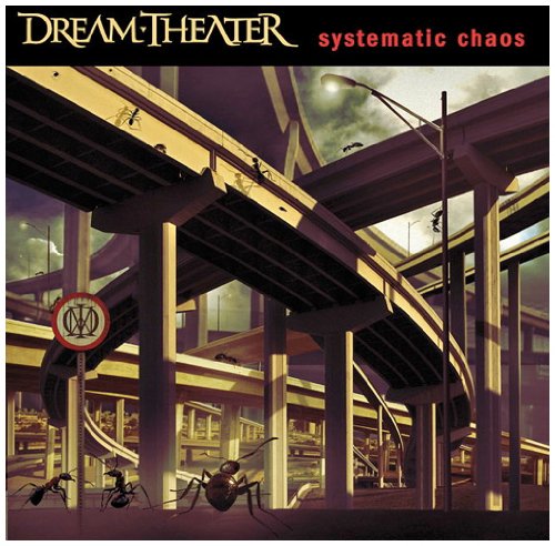 Dream Theater - Systematic Chaos - CD - CD Muy Buen Estado / Portada Muy Buen Estado (VG+/VG+)