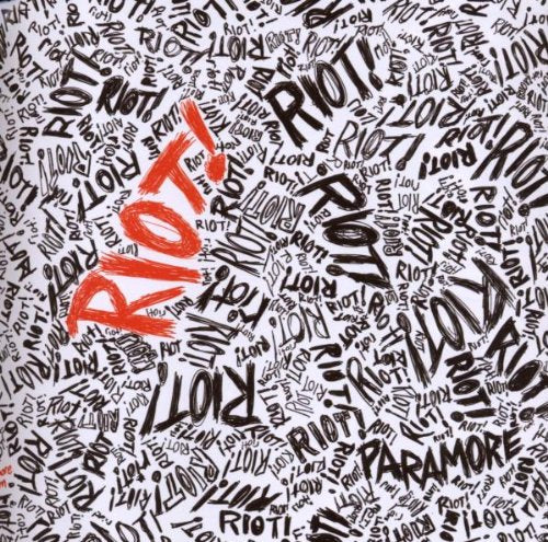 Paramore - Riot! - CD - CD Muy Buen Estado / Portada Muy Buen Estado (VG+/VG+)