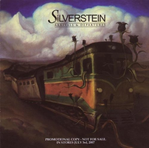 Silverstein - Arrivals & Departures - CD - CD Muy Buen Estado / Portada Muy Buen Estado (VG+/VG+)
